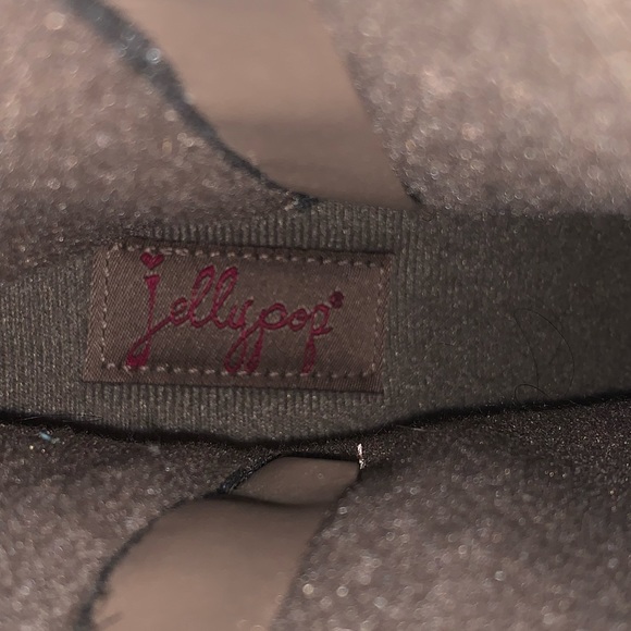 JellyPop NWOT Tan combat clog boots size 10M - Picture 6 of 6